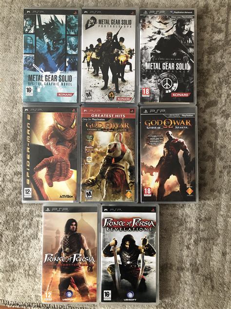 These are my favorite games on my psp (including mgs1 a psone classic i have) what are your ...