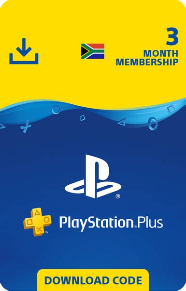 PlayStation Plus 3 Months - South Side Technologies