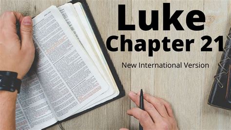 Luke 21 NIV Audio Bible - YouTube