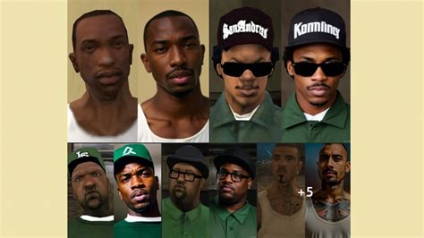 See what GTA: San Andreas characters would look like in real life - Archyde