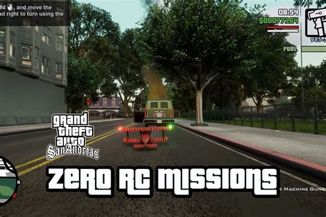 How to complete Zero's RC missions easily in GTA San Andreas