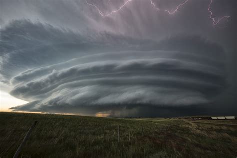 What are supercells and how do they form? | Jim Byrne KCOY Weatherman