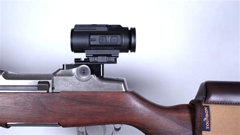 M1 Garand / M1A Micro Red Dot Base and Picatinny Rail Scope Mount ...