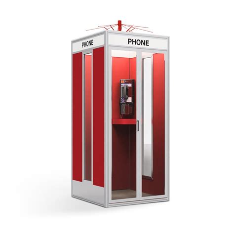 Bill and Ted's Excellent Phone Booth | Cubicall Modern Phone Booths