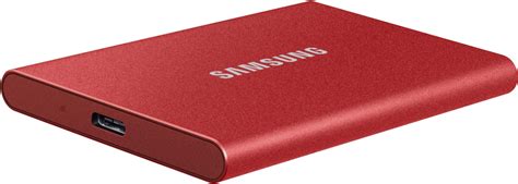 Best Buy: Samsung Geek Squad Certified Refurbished T7 2TB External USB ...