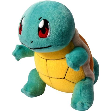 Pokemon XY Squirtle Plush - Walmart.com - Walmart.com