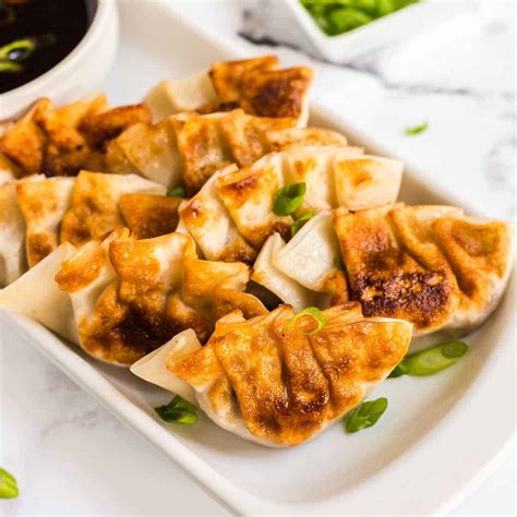 Best Pan Fried Dumplings (Gyoza)