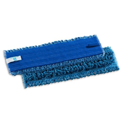 Blue Looped Microfibre Velcro Mop – Cleanset