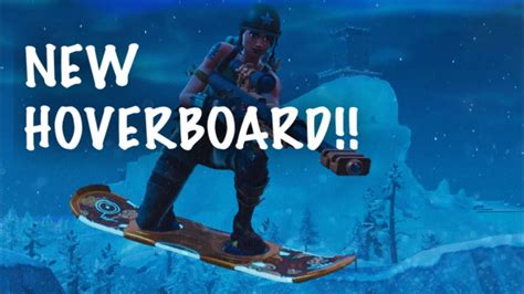 New Hoverboard Gameplay & Trickshots in Fortnite Battle Royale!! - YouTube