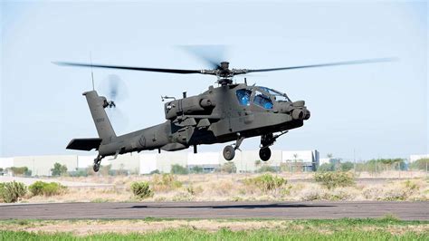 Boeing delivers 1st E-model Apache helicopter to the UAE | Defense Arabia