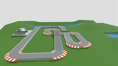 Racetrack 3D models - Sketchfab