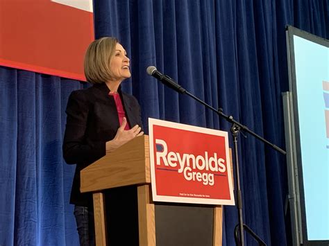 Gov. Kim Reynolds announces 2022 reelection campaign • Iowa Capital ...