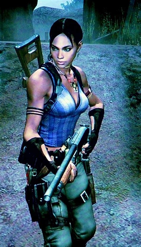 SHEVA ALOMAR / RESIDENT EVIL 5 - CAPCOM | Resident evil 5, Resident ...