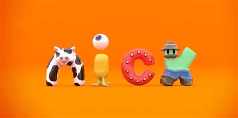 Nickelodeon Ident :: Behance