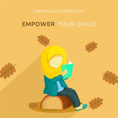 Free Universal Children’s Day Poster Vector Template - Edit Online ...