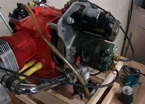 Hummel Engines, Hummel VW aircraft engine conversions, 2 & 4 cylinder WV conversions.