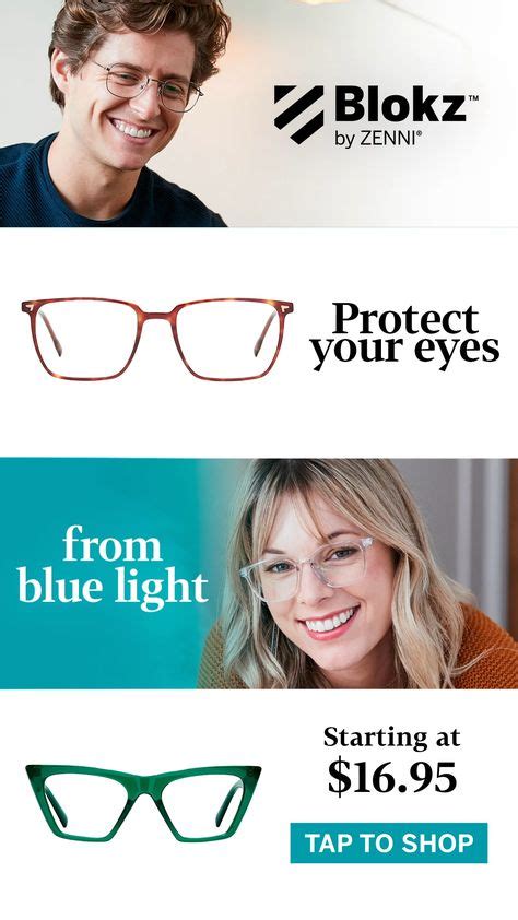 35 Best Zenni Blokz™ Blue Light Blocking Frames images in 2020 | Computer glasses, Eye strain ...