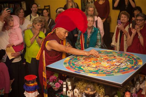 A photo essay: Urban Dharma celebrates fifth anniversary in Asheville with sand mandala ceremony ...