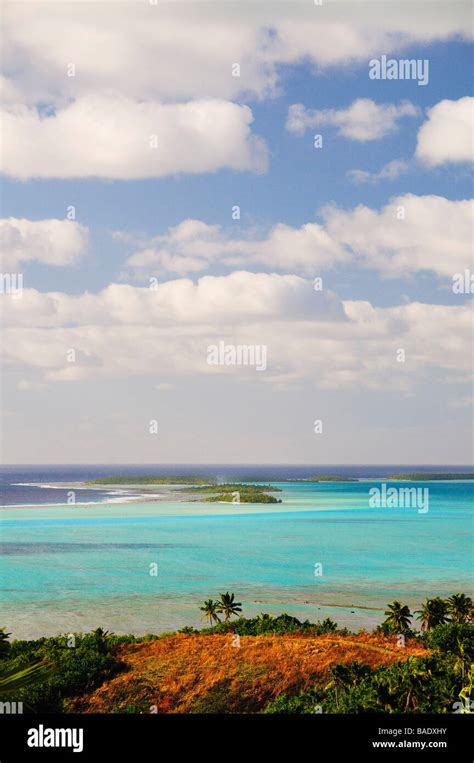 Lagoon, Aitutaki, Cook Islands Stock Photo - Alamy