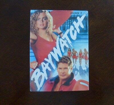 Baywatch - Season 1 (DVD, 2006) 5-Disc Set, NEW 634991317627 | eBay