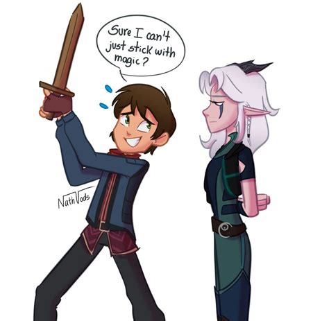 Pin on Callum And Rayla - Rayllum - The Dragon Prince