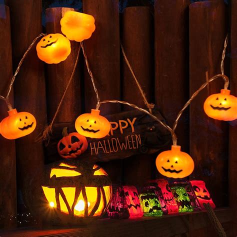 Halloween Pumpkin Led Lights Outdoor Lighting at Lowes.com