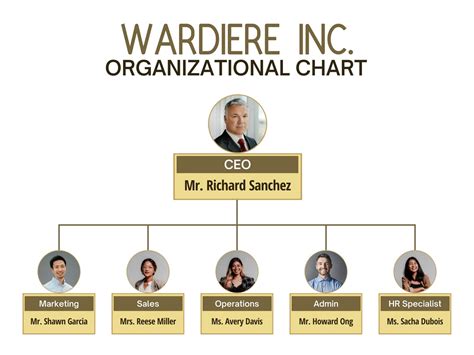 Organisational Chart Templates