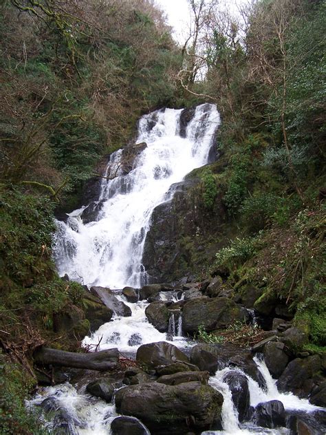 Waterfall in Killarney National Park, Ireland