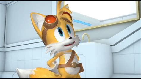 Tails The Fox Sonic Boom