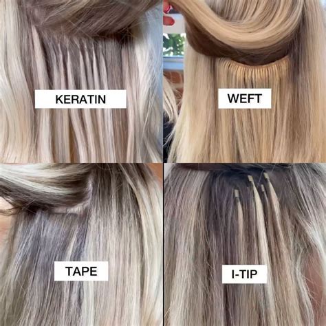 Different Types of Hair Extensions: Your Go-To Guide - Behindthechair.com