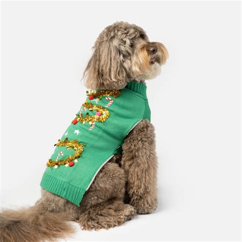 Christmas Dog Sweater - Thumping Tails