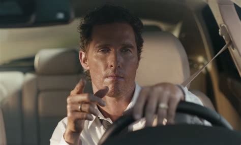 McConaughey Ho Let’s Go: Watch Matthew McConaughey’s First Two Commercials for Lincoln | Matthew ...