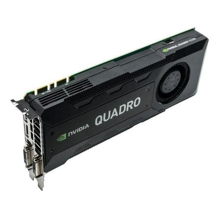 Refurbished Nvidia Quadro K5200 8GB GDDR5 256-Bit PCI Express 3.0 x16 Full Height Video Card ...