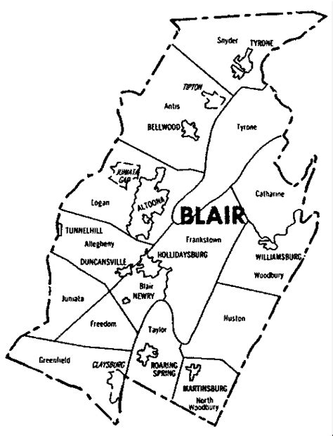 Blair County, Pennsylvania – S-K Publications