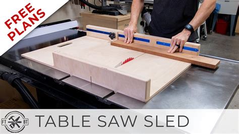 Diy Crosscut Sled For Table Saw | Brokeasshome.com