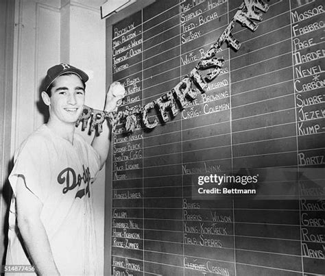 1,293 Sandy Koufax Photos & High Res Pictures - Getty Images