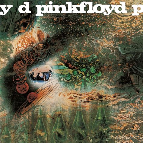 Pink Floyd on Twitter: "The first Hipgnosis cover for Pink Floyd, 1968's A Saucerful of Secrets ...