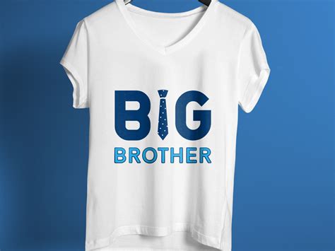 Big Brother T Shirt Design by TeeStation on Dribbble