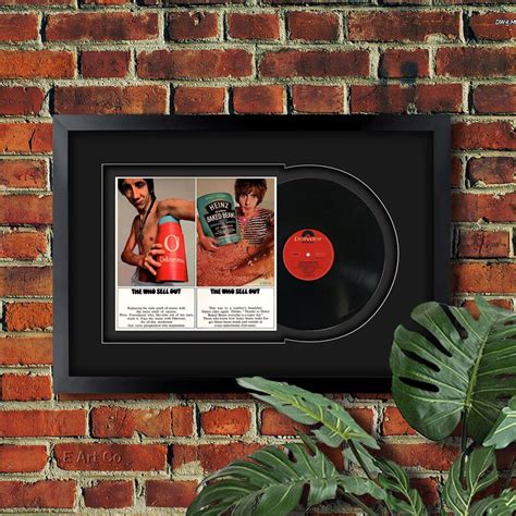 The Who The Who Sell Out Album Vinyl LP Record Framed and | Etsy