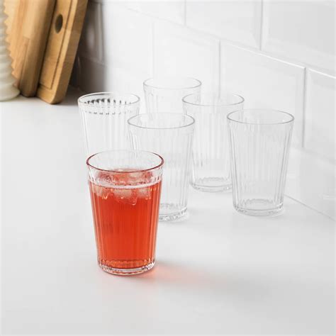 VARDAGEN clear glass, Glass, Height: 11 cm - IKEA in 2020 | Clear glass, Glass, Ikea vardagen