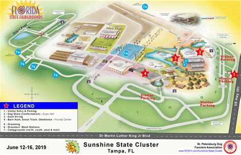 Florida State Fairgrounds Map - Printable Maps