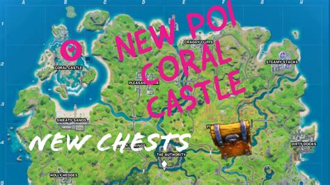 *NEW* ALL CHESTS LOCATIONS MARKED ON FORTNITE MAP (Update 1st August) THIS CAN IMPROVE YOUR ...