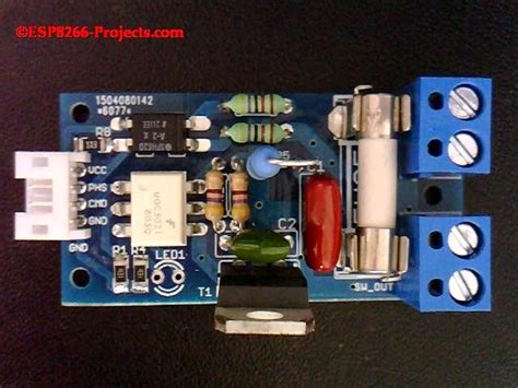 ESP8266 Projects: MPDMv4 - Universal AC MAINS Dimmer