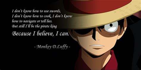 Monkey D. Luffy Quotes