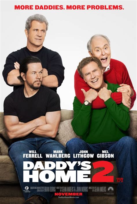 Daddy's Home 2 Movie Poster - Social News XYZ