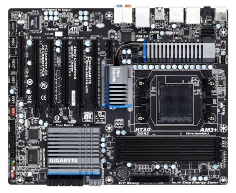 Gigabyte Readies 990FXA-UD5 Socket AM3+ Motherboard | techPowerUp