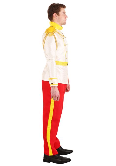 Cinderella Prince Charming Men's Costume