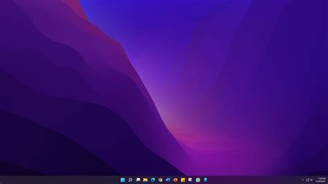 MacOS Monterey wallpaper + Windows 11 Transparency Effects = Stunning! : r/Windows11