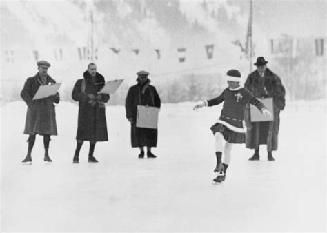 20 Vintage Photos of the First Winter Olympic Games | Stacker