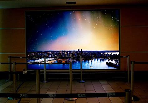 Rectangle Indoor Samsung Large Format Display, Wall Mount, Display Size ...